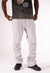 Makobi Sweatpants - F6220 Malik Stacked - Gray