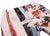 Makobi Shorts - F665 Angel Tapestry - White