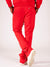 Makobi Sweat Pants - F6770 Romo - Red