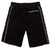 Makobi Shorts - F678 Baroque Terry - Black