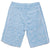 Makobi Shorts- F678 Baroque Terry - Blue