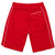 Makobi Shorts - F678 Baroque Terry - Red