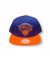 Mitchell & Ness Snapback - New York Knicks - Royal And Orange