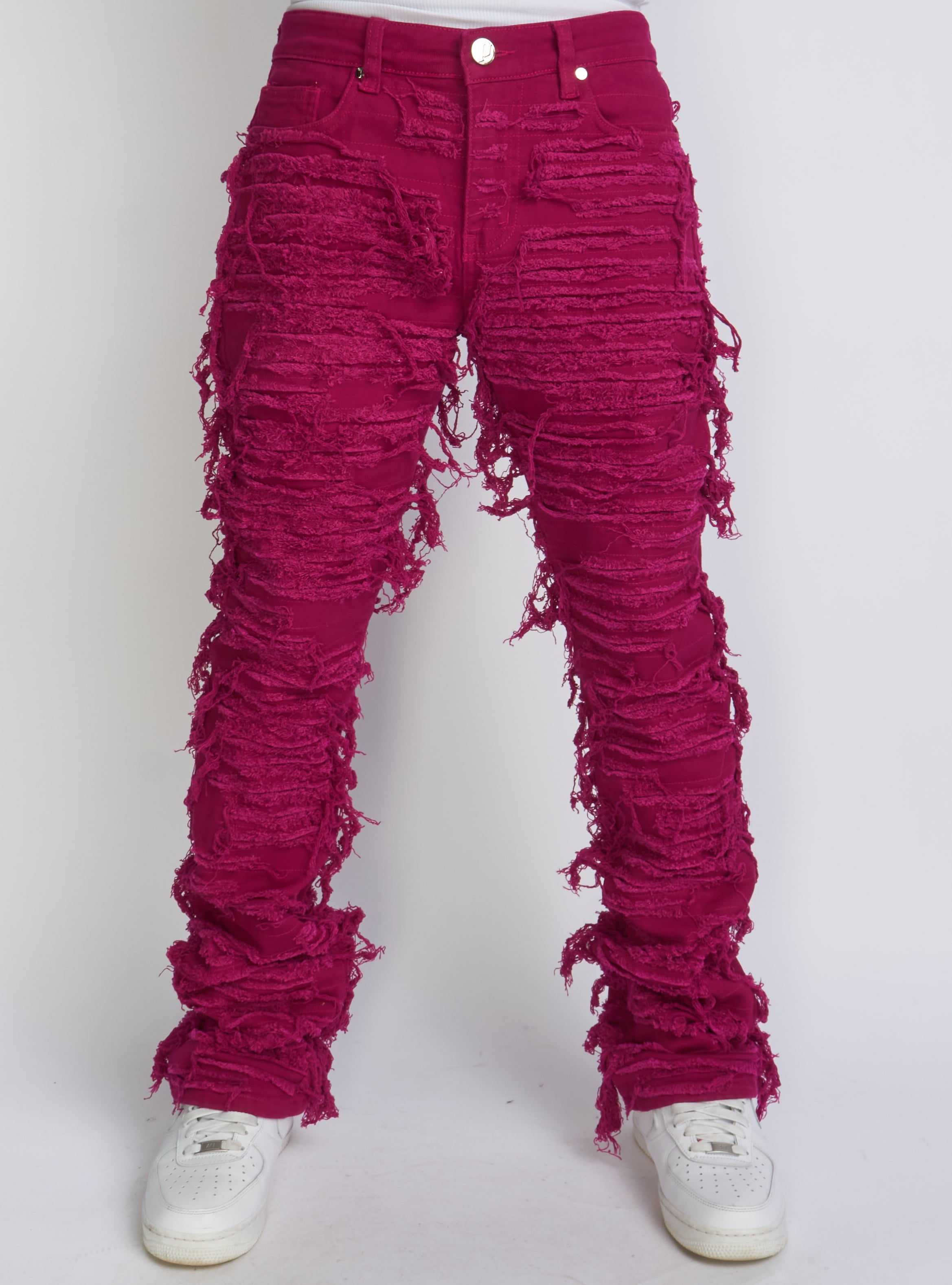 Politics Jeans - Light Purple - Debris505