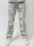 Waimea Jeans - Patchwork Relaxed Fit - Blue - M5700D