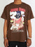 Highly Undrtd T-Shirt - Criminal Minded - Dark Brown - US3118