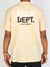 Highly Undrtd T-Shirt - Just Keep Rollin - Cream - US3116