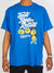 Highly Undrtd T-Shirt - Just Keep Rollin - Royal - US3116