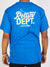 Highly Undrtd T-Shirt - Just Keep Rollin - Royal - US3116