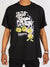 Highly Undrtd T-Shirt - Just Keep Rollin - Black - US3116