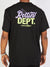 Highly Undrtd T-Shirt - Just Keep Rollin - Black - US3116