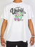 Highly Undrtd T-Shirt - Peace Makers - White - US3112