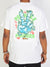 Highly Undrtd T-Shirt - Peace Makers - Cream - US3112