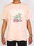 Highly Undrtd T-Shirt - Peace Makers - Pink - US3112