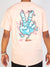 Highly Undrtd T-Shirt - Peace Makers - Pink - US3112