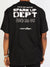 Highly Undrtd T-Shirt - Rackgoods - Black - US3106