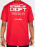 Highly Undrtd T-Shirt - Rackgoods - Red - US3106