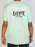 Highly Undrtd T-Shirt - Higher Life - Mint - US3105