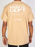 Highly Undrtd T-Shirt - Rackgoods - Sand - US3106