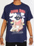 Highly Undrtd T-Shirt - Criminal Minded - Navy - US3118