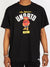 Highly Undrtd T-Shirt - Infamous Clique Bear - Black - US3107