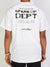 Highly Undrtd T-Shirt - Rackgoods - White - US3106