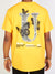 Highly Undrtd T-Shirt - Elephat Clique - Gold - US3103