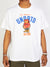 Highly Undrtd T-Shirt - Infamous Clique Bear - White - US3107