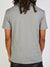Black Pike T-Shirt - Say Less Smiley - Grey - BS3054