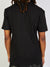 Black Pike T-Shirt - Say Less Smiley - Black - BS3054