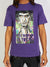 Black Pike T-Shirt - The World Is Yours - Purple - BS3053