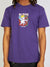 Black Pike T-Shirt - Be Mine - Purple - BS3073