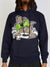 Rawyalty Hoodie - Money Shark - Navy - RMH-000