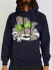 Rawyalty Hoodie - Money Shark - Navy - RMH-000