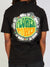 Original Fables T-Shirt - Flower Power - Black - T411