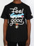 Fifth Loop T-Shirt - Feel Good - Black - FLT306
