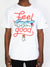 Fifth Loop T-Shirt - Feel Good - White - FLT306