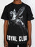 Fifth Loop T-Shirt - Royal Club - Black - FLT308