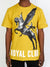 Fifth Loop T-Shirt - Royal Club - Leek Green - FLT308