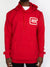 Psychopath Hoodie - No Fun - Red