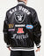 Pro Standard Jacket - Las Vegas Raiders - Old English Logo Stains - Black - FOR641936