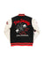 Runtz Jacket - Fire Society Varsity - Black And Red - 37442