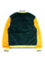 Frost Original Jacket - Marc Rabbit Fur Varsity - Green - F1010