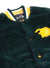 Frost Original Jacket - Marc Rabbit Fur Varsity - Green - F1010