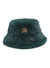 Frost Original Hat - Marc Rabbit Fur Bucket - Green - F001