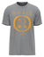 Point Blank - Goals T-Shirt - Heather Gray / Gold Print