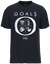 Point Blank - Goals T-Shirt - Navy Blue / White Print