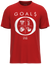 Point Blank - Goals T-Shirt - Red / White Print