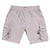 Makobi - M633 Colton Nylon Cargo Shorts - Gray