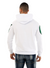 George V Hoodie - Initial Diamond - White - GV2410